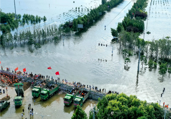 浅谈三防平板电脑在洪水侵袭，物资管理上的优势